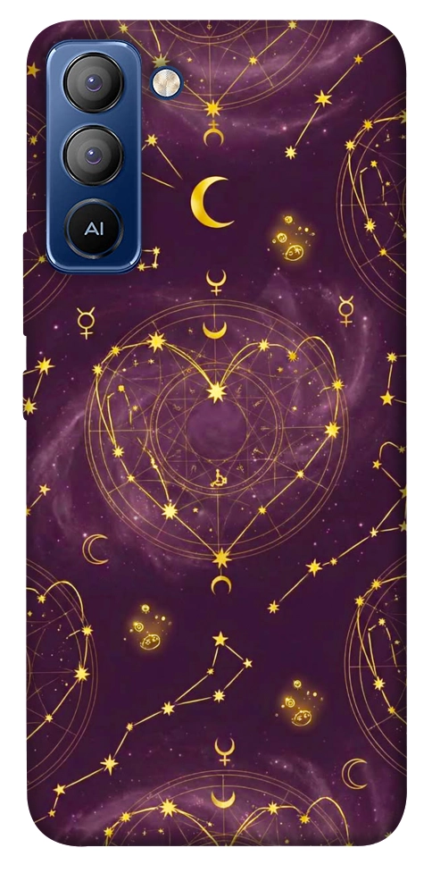 Чехол Purple astrology для TECNO Pop 5 LTE