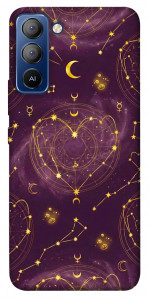Чехол Purple astrology для TECNO Pop 5 LTE
