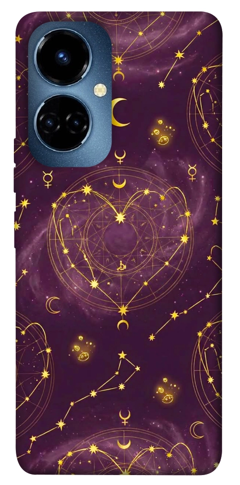 Чохол Purple astrology для TECNO Camon 19 Pro (CI8n)