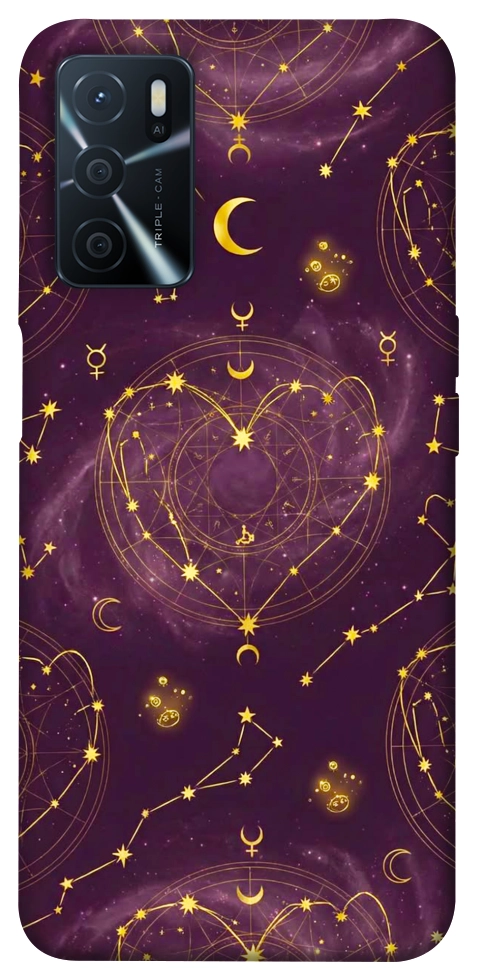 Чохол Purple astrology для Oppo A54s