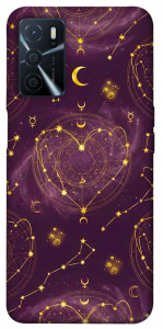 Чохол Purple astrology для Oppo A54s