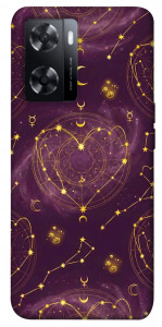 Чохол Purple astrology для Oppo A57s
