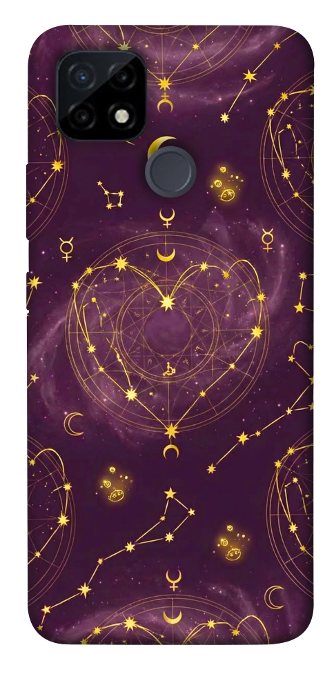 Чохол Purple astrology для Realme C21Y