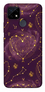 Чохол Purple astrology для Realme C21Y