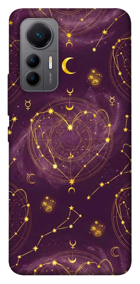 Чохол Purple astrology для Xiaomi 12 Lite