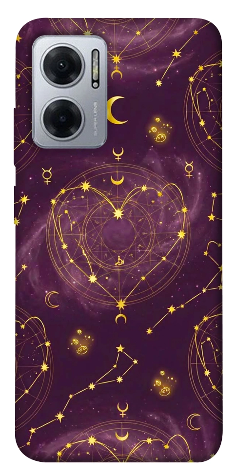 Чехол Purple astrology для Xiaomi Redmi Note 11E