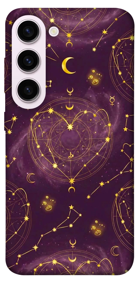 Чохол Purple astrology для Galaxy S23+