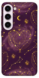 Чохол Purple astrology для Galaxy S23+
