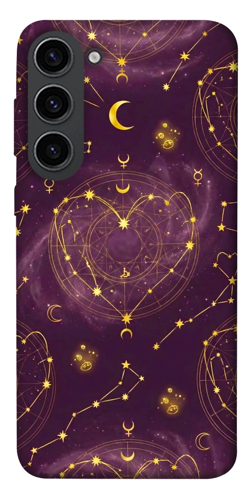Чехол Purple astrology для Galaxy S23