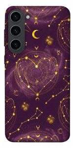 Чехол Purple astrology для Galaxy S23