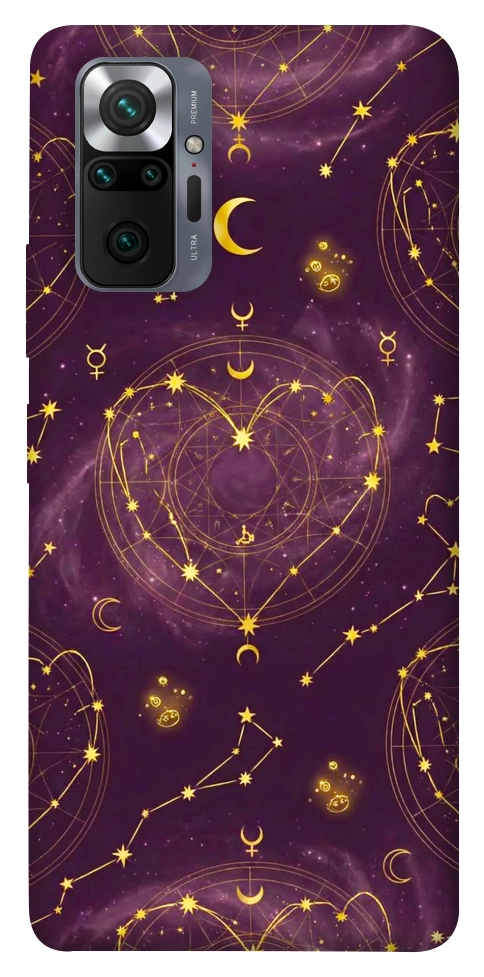 Чехол Purple astrology для Xiaomi Redmi Note 10 Pro Max