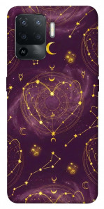 Чехол Purple astrology для Oppo Reno 5 Lite