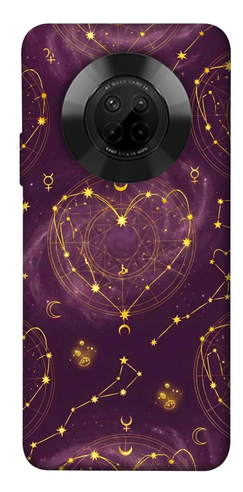 Чохол Purple astrology для Huawei Y9a
