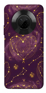 Чохол Purple astrology для Huawei Y9a