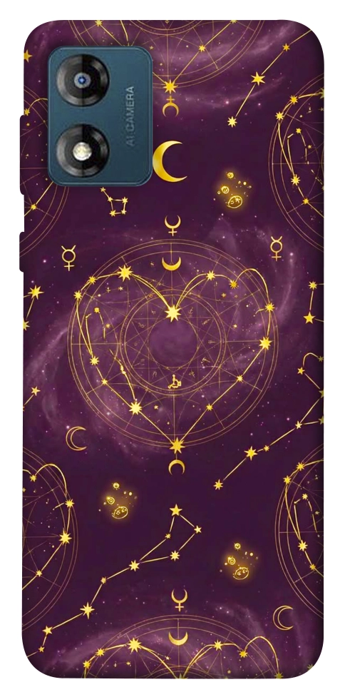 Чехол Purple astrology для Motorola Moto E13