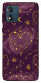 Чехол Purple astrology для Motorola Moto E13