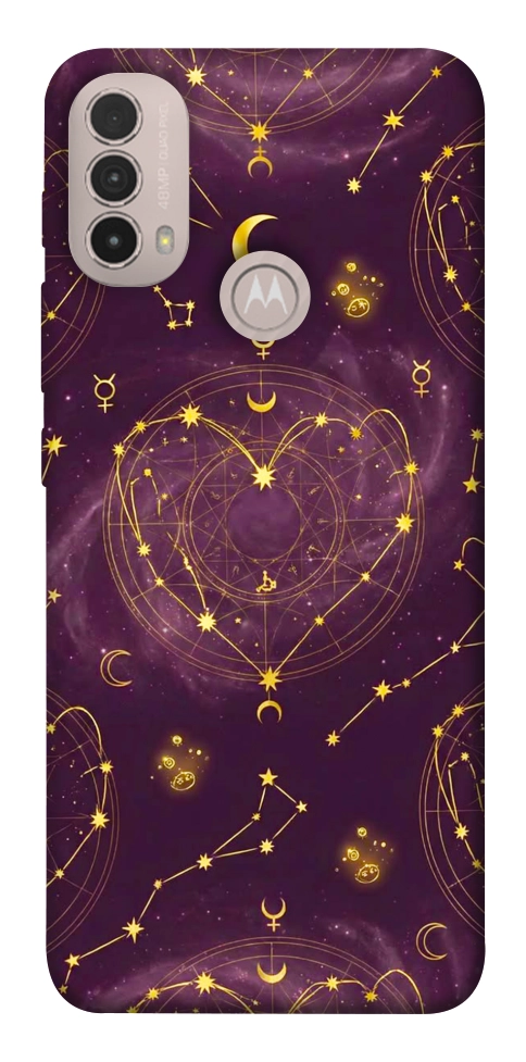 Чехол Purple astrology для Motorola Moto E40