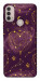 Чехол Purple astrology для Motorola Moto E40