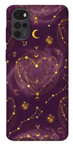 Чехол Purple astrology для Motorola Moto G22