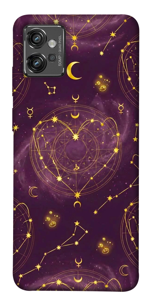 Чехол Purple astrology для Motorola Moto G32