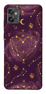Чехол Purple astrology для Motorola Moto G32