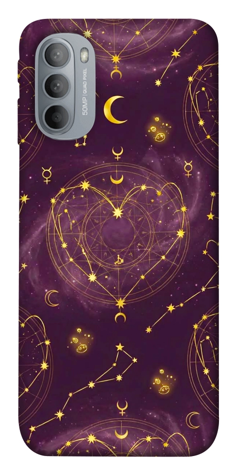 Чехол Purple astrology для Motorola Moto G31