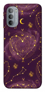 Чехол Purple astrology для Motorola Moto G31