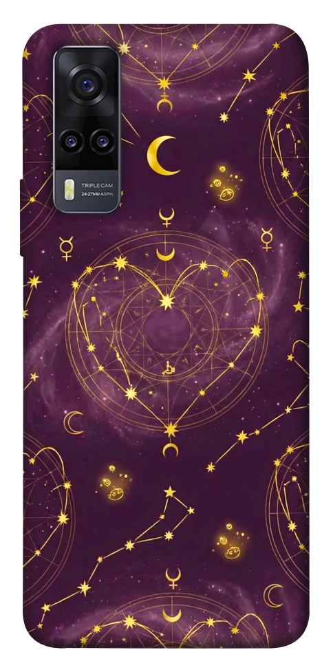 Чохол Purple astrology для Vivo Y31