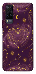 Чохол Purple astrology для Vivo Y31
