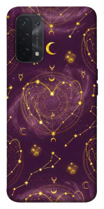 Чохол Purple astrology для Oppo A54 5G