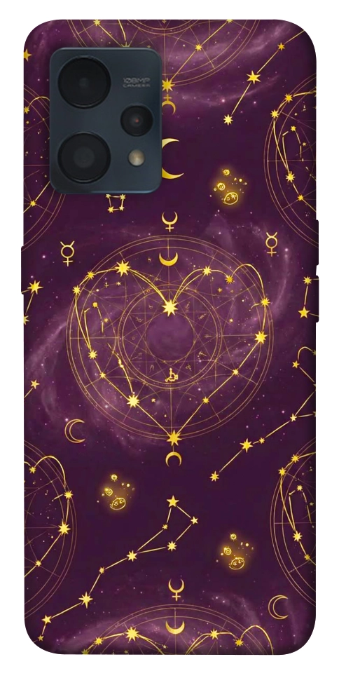 Чохол Purple astrology для Realme 9 Pro+
