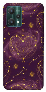 Чехол Purple astrology для Realme 9 Pro