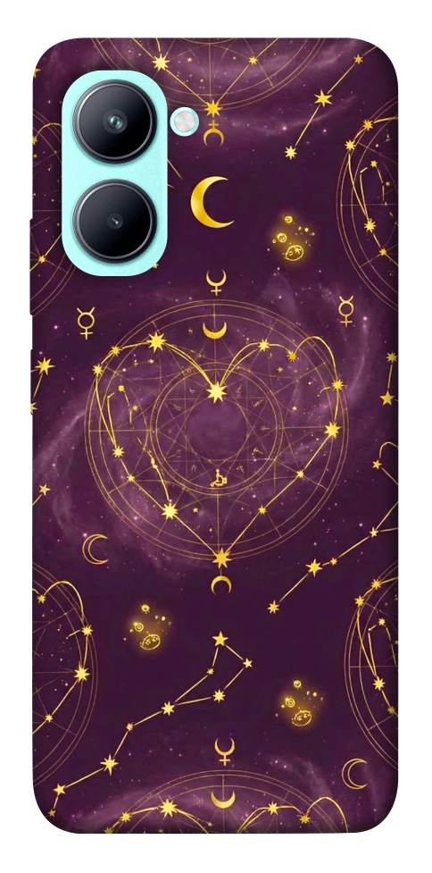 Чехол Purple astrology для Realme C33