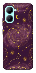 Чехол Purple astrology для Realme C33
