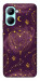 Чехол Purple astrology для Realme C33