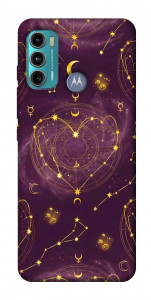 Чехол Purple astrology для Motorola Moto G60