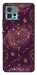 Чохол Purple astrology для Motorola Moto G72