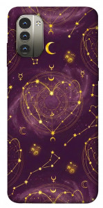 Чехол Purple astrology для Nokia G11
