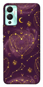 Чехол Purple astrology для Infinix Hot 12 Play