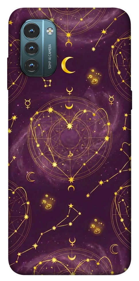 Чехол Purple astrology для Nokia G21