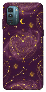 Чехол Purple astrology для Nokia G21