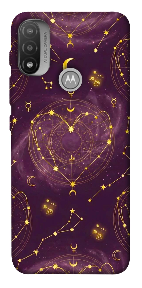 Чохол Purple astrology для Motorola Moto E20