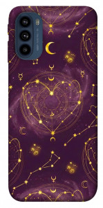 Чехол Purple astrology для Motorola Moto G41
