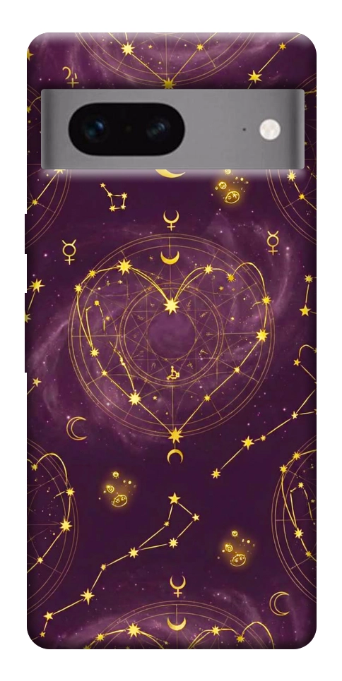 Чохол Purple astrology для Google Pixel 7