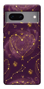 Чехол Purple astrology для Google Pixel 7