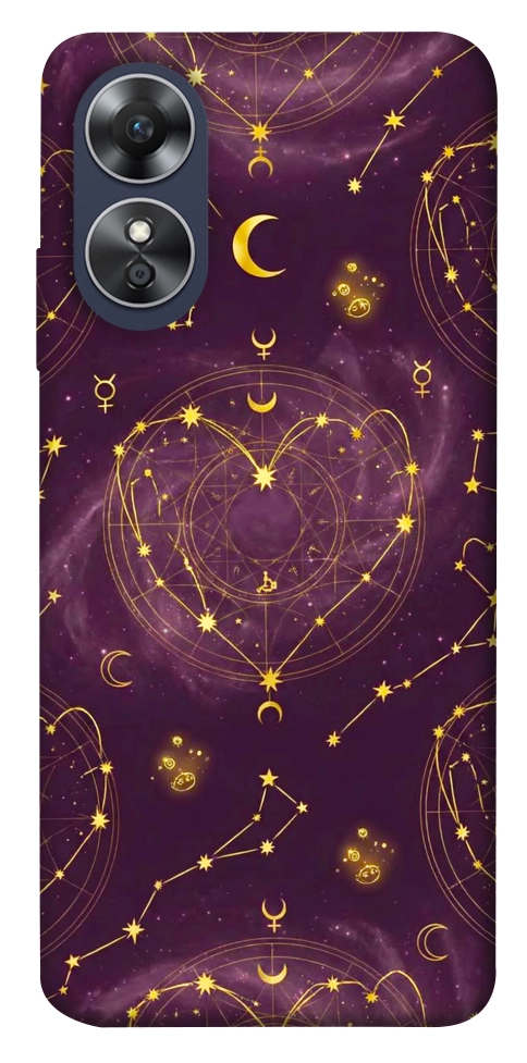 Чехол Purple astrology для Oppo A17