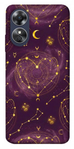 Чехол Purple astrology для Oppo A17