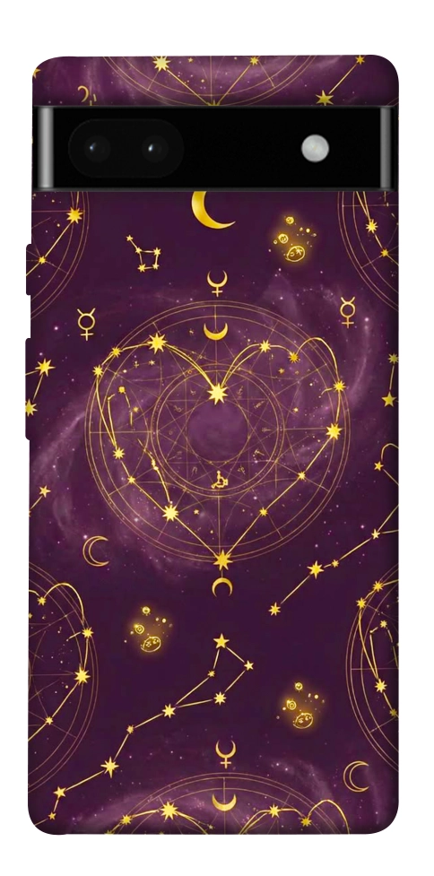 Чехол Purple astrology для Google Pixel 6A