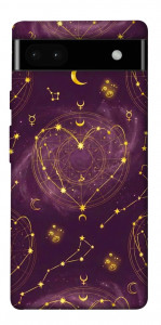 Чехол Purple astrology для Google Pixel 6A