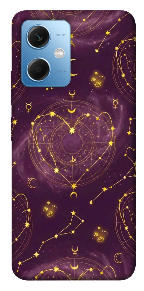Чехол Purple astrology для Xiaomi Poco X5